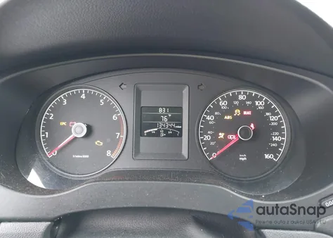 2013 Volkswagen Jetta 2.0L S from USA, damaged, VIN 3VW1K7AJXDM412165